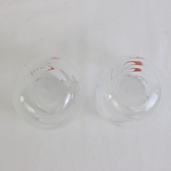 Set of 2 2017 Eclipse with J Wrigley Vineyards Stemless Wine Glass