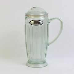 Vintage 2001 Starbucks Barista Rocket Tumbler 16 Oz FLAWED