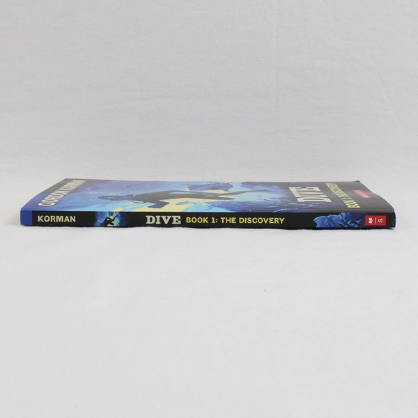 Dive Book #1: The Discovery by Gordon Korman, 2025 SC Scholastic 