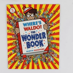 Where's Waldo? The Wonder Book by Martin Hanford 1997 Paperback Candlewick Press