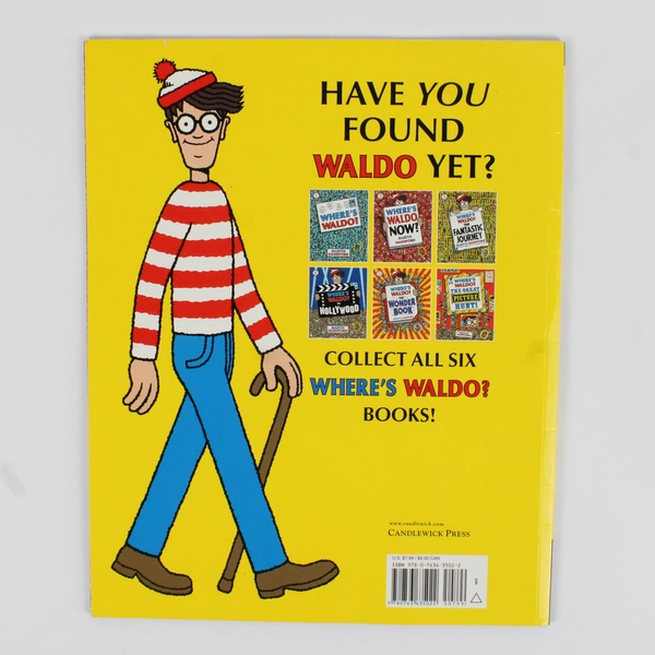 Where's Waldo? The Wonder Book by Martin Hanford 1997 Paperback Candlewick Press