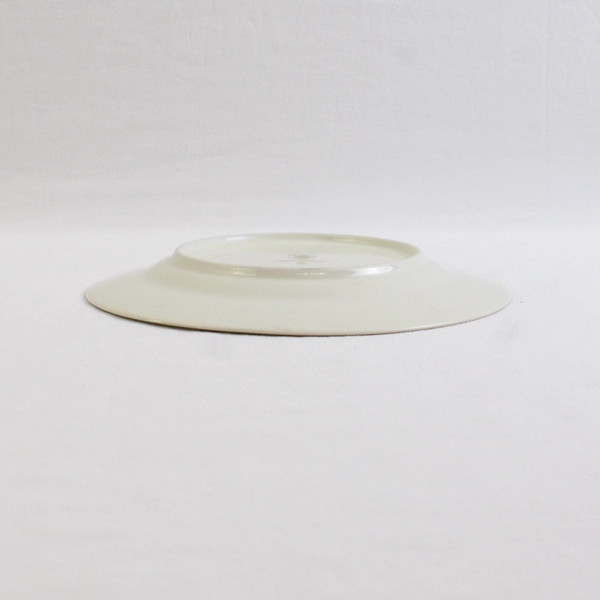 Royal Limited Holly Holiday Pattern Salad Plate Ceramic 7.5" Diameter