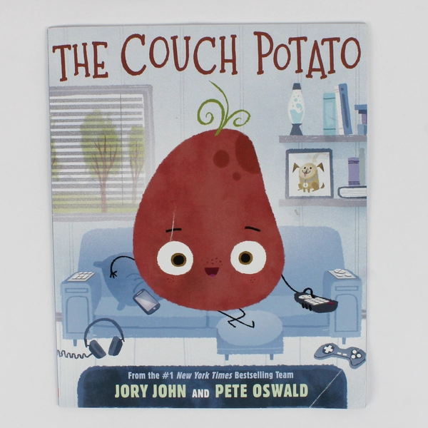 The Couch Potato by Jory John 2020 Paperback Illustrated