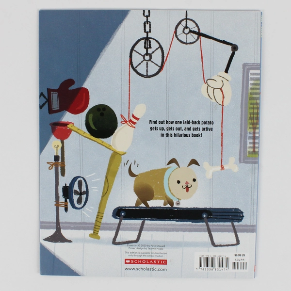 The Couch Potato by Jory John 2020 Paperback Illustrated