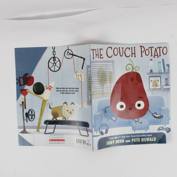 The Couch Potato by Jory John 2020 Paperback Illustrated