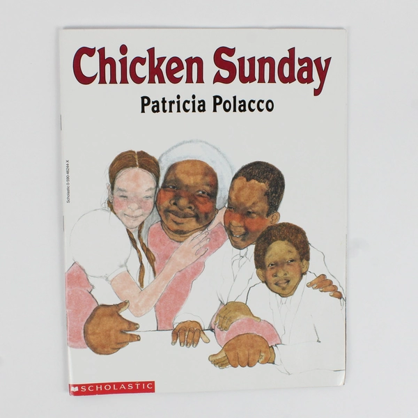 Chicken Sunday by Patricia Polacco 1993 Paperback True Story From The Author