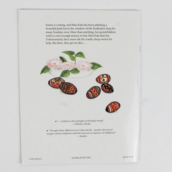 Chicken Sunday by Patricia Polacco 1993 Paperback True Story From The Author