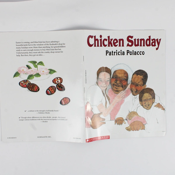 Chicken Sunday by Patricia Polacco 1993 Paperback True Story From The Author