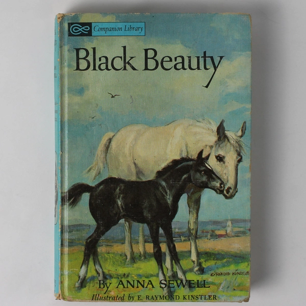 Black Beauty Vintage HC Book 1963, Companion Library 