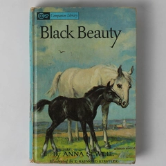 Black Beauty Vintage HC Book 1963, Companion Library 