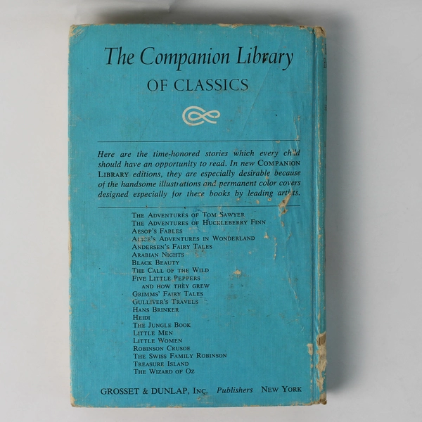 Black Beauty Vintage HC Book 1963, Companion Library 