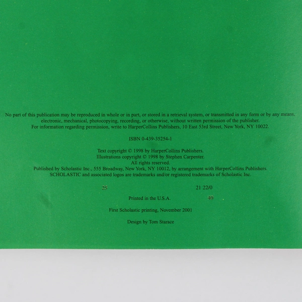 The Three Billy Goats Gruff Norwegian Fairy Tale 2001 Scholastic Paperback