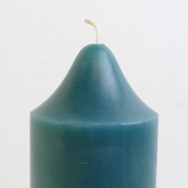 Colonial Candle Of Cape Cod Jade Color Eucalyptus Scented Pillar Candle S3959