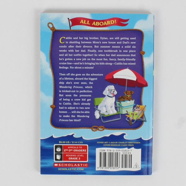 Queen of the Sea by Reese Eschmann 2025 PB Cruise Life Series #1 Chapter Book