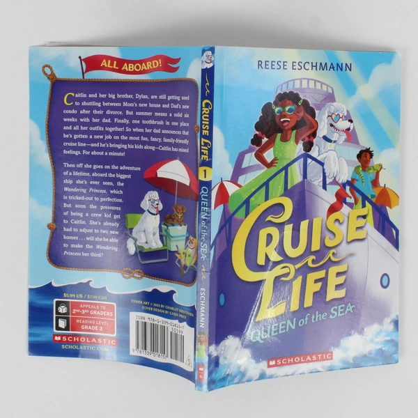 Queen of the Sea by Reese Eschmann 2025 PB Cruise Life Series #1 Chapter Book