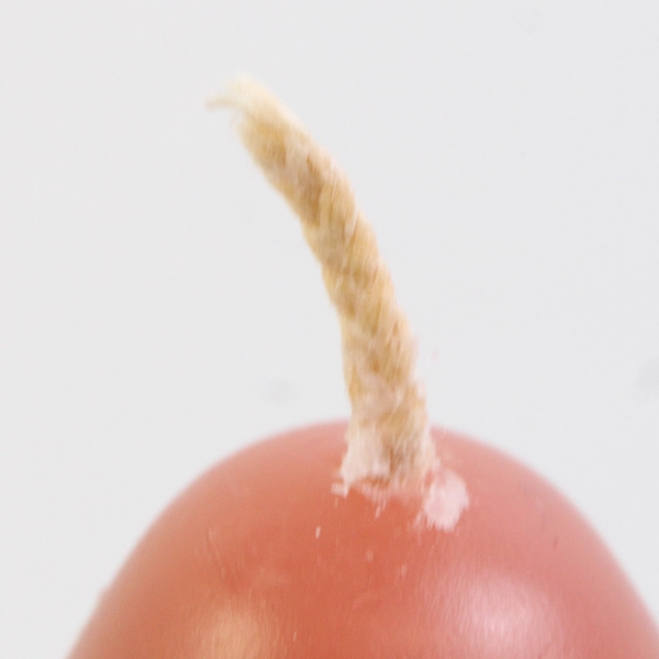 Partylite 3" x 7" Sienna Color Cinnamon Scented Pillar Candle S3723