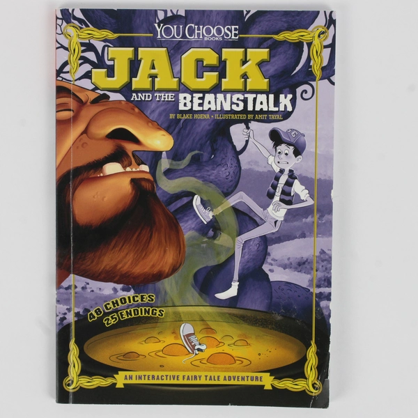 Jack and the Beanstalk Blake Hoena An Interactive Fairy Tale Adventure 2016 PB