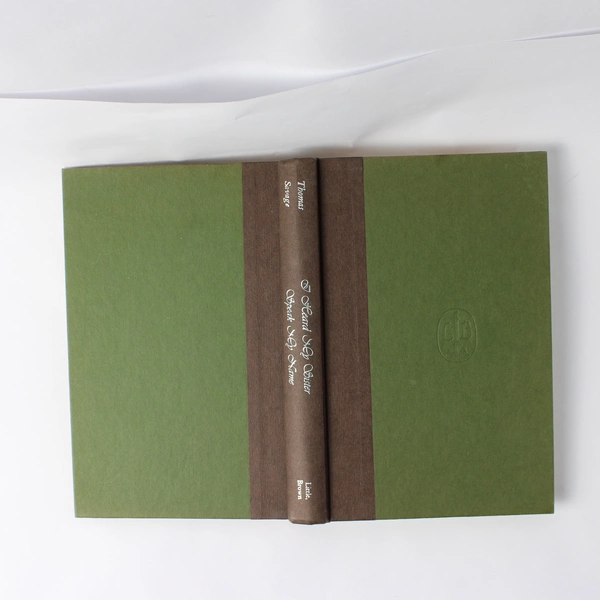 I Heard My Sister Speak My Name Vintage HC Book, Thomas Savage 1977