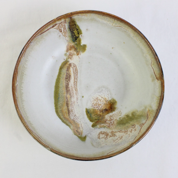 Vintage MCM Sigrid Gould Bowl 6.5" Studio Pottery Art Signed 