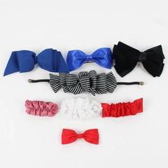 Mixed Lot of 8 Girls Hair Accessories Bows Clips Ties