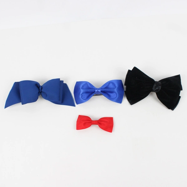 Mixed Lot of 8 Girls Hair Accessories Bows Clips Ties