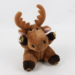 Vintage 1987 Prestige Toy Corp Moose Suction Cup Plush 6.5"