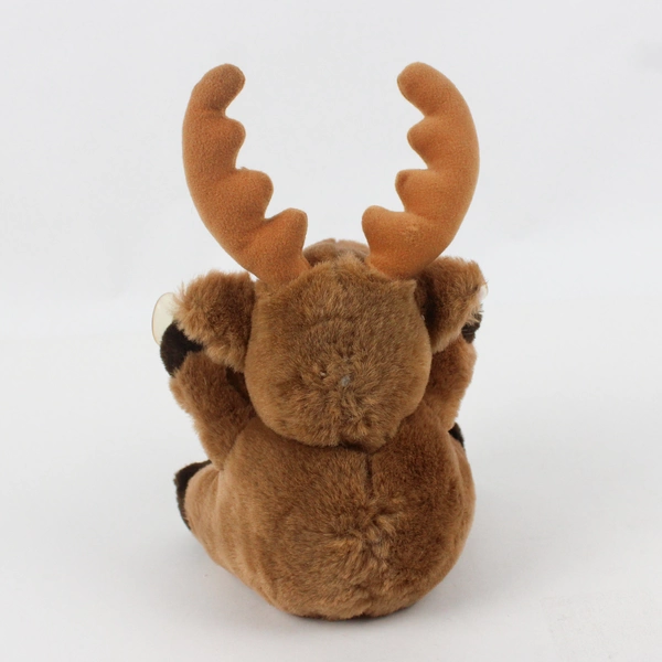 Vintage 1987 Prestige Toy Corp Moose Suction Cup Plush 6.5"