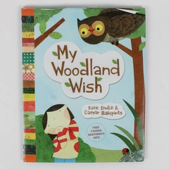 My Woodland Wish by Kate Endle & Caspar Babypants 2011 Hardcover Dust Jacket