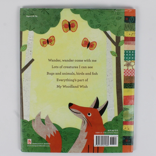 My Woodland Wish by Kate Endle & Caspar Babypants 2011 Hardcover Dust Jacket