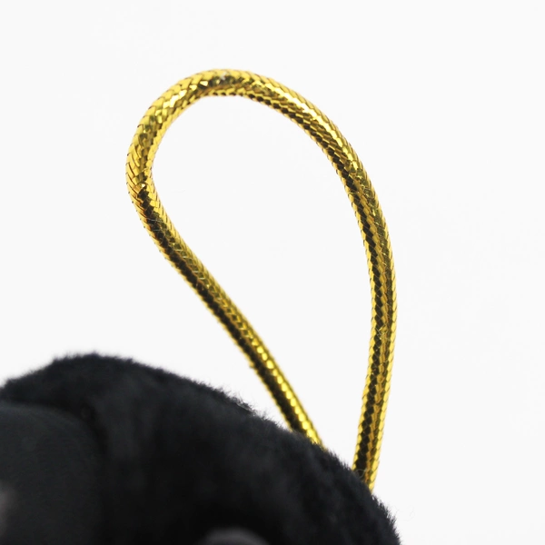 Chosun International Penguin Plush Christmas Ornament 6" FLAWED