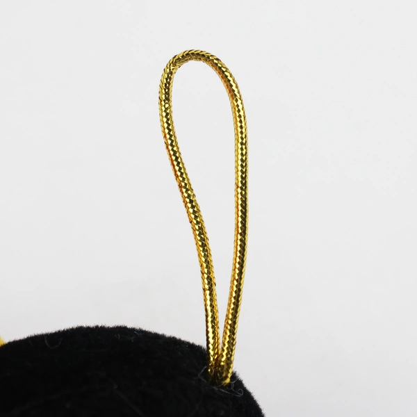 Chosun International Toy Soldier Nutcracker Plush Christmas Ornament 7"