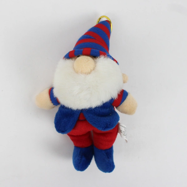 Chosun International Gnome Plush Christmas Ornament 7"