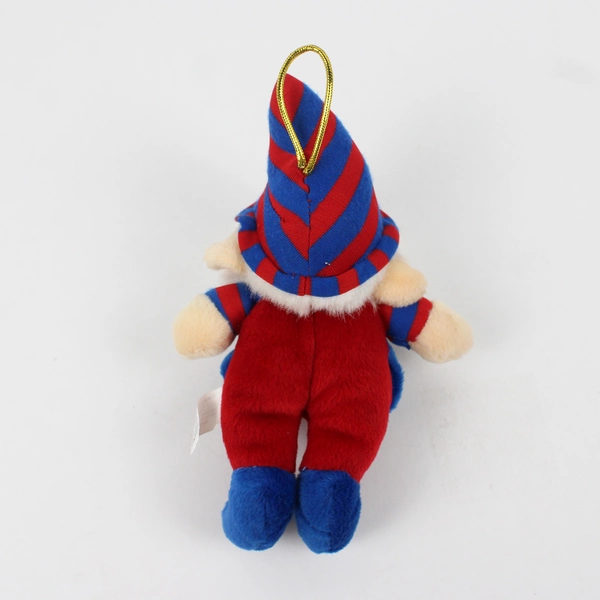 Chosun International Gnome Plush Christmas Ornament 7"
