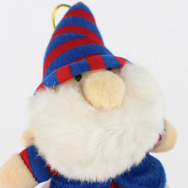 Chosun International Gnome Plush Christmas Ornament 7"