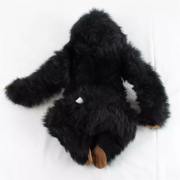 14" Black Plush Stuffed Gorilla Soft Cuddly Toy