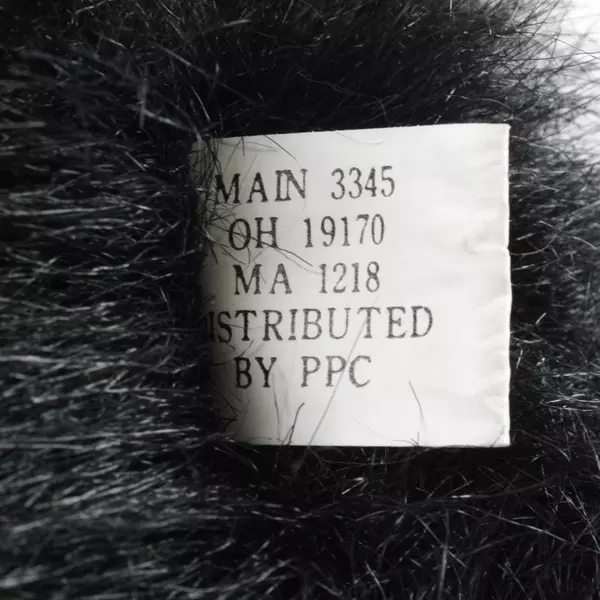 14" Black Plush Stuffed Gorilla Soft Cuddly Toy