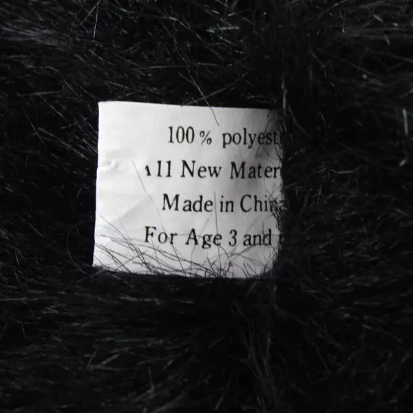 14" Black Plush Stuffed Gorilla Soft Cuddly Toy