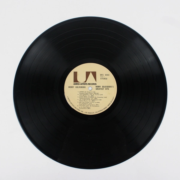 Bobby Goldsboro’s Greatest Hits LP, # UAS-5502 1970