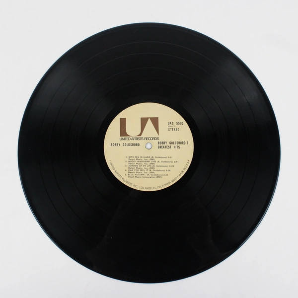 Bobby Goldsboro’s Greatest Hits LP, # UAS-5502 1970