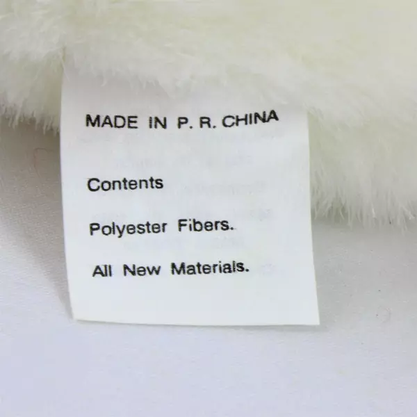 12" White Plush Easter Bunny with Baby Soft Cuddly Holiday Decor Toy