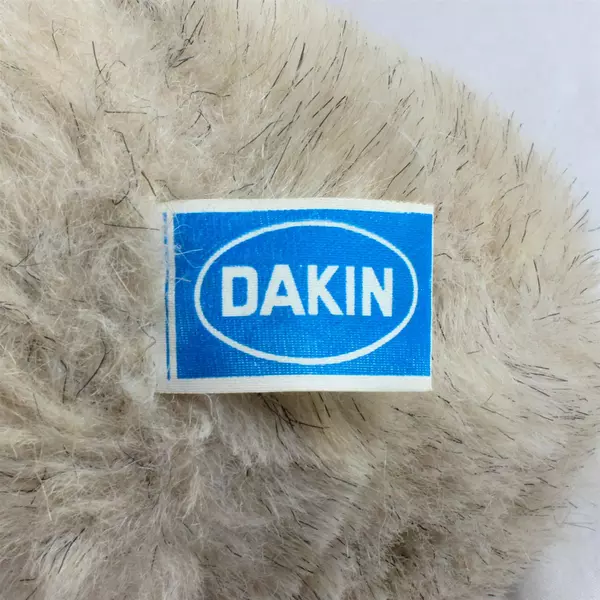 Dakin 16.5" Plush Brown Bear with Bear Hug Sweater Soft Cuddly Toy