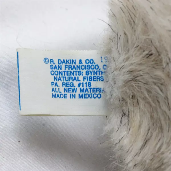 Dakin 16.5" Plush Brown Bear with Bear Hug Sweater Soft Cuddly Toy