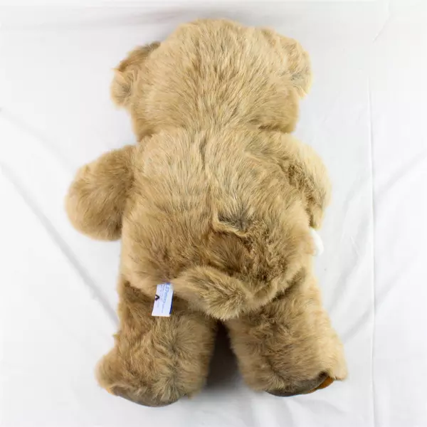 Plush Christmas Teddy Bear w/Candy Cane JC Penney Collection 23" Tall Holiday