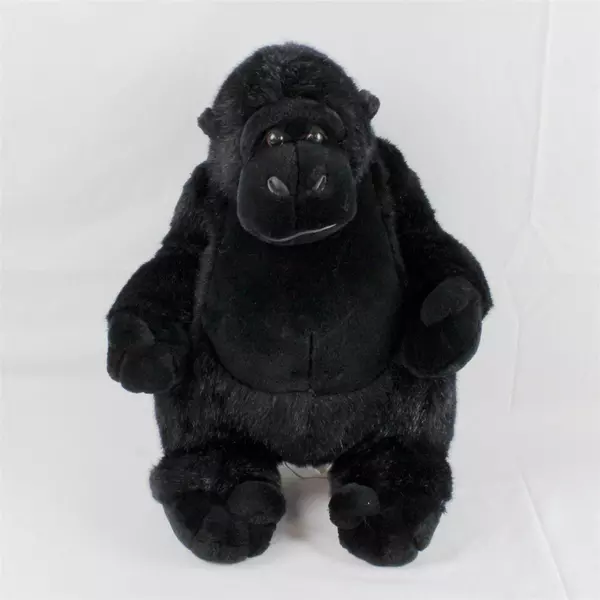Kids of America Gorilla Plush 16.5" Soft Stuffed Animal Toy 