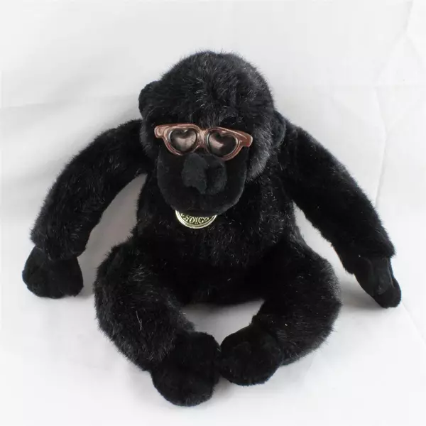 9" Collector's Choice Plush Gorilla with Sunglasses Soft Stuffed Toy