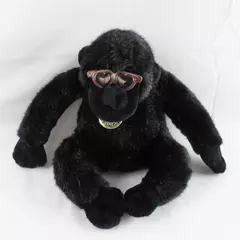 9" Collector's Choice Plush Gorilla with Sunglasses Soft Stuffed Toy