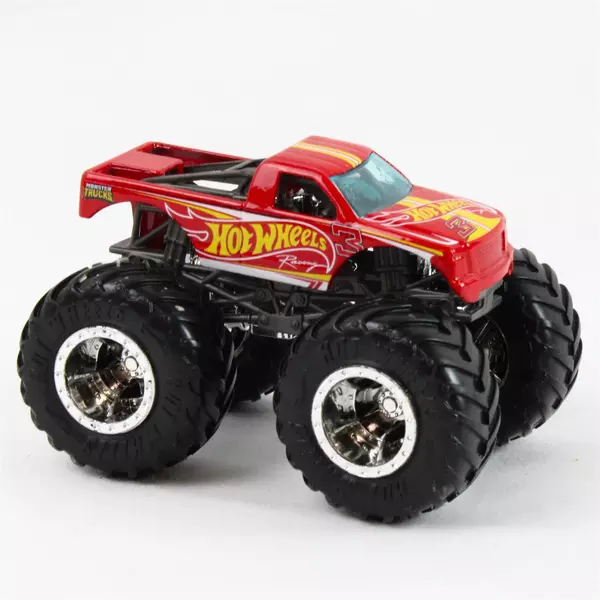 Hot Wheels Racing #3 Monster Truck 3.5" Diecast Toy Car 
