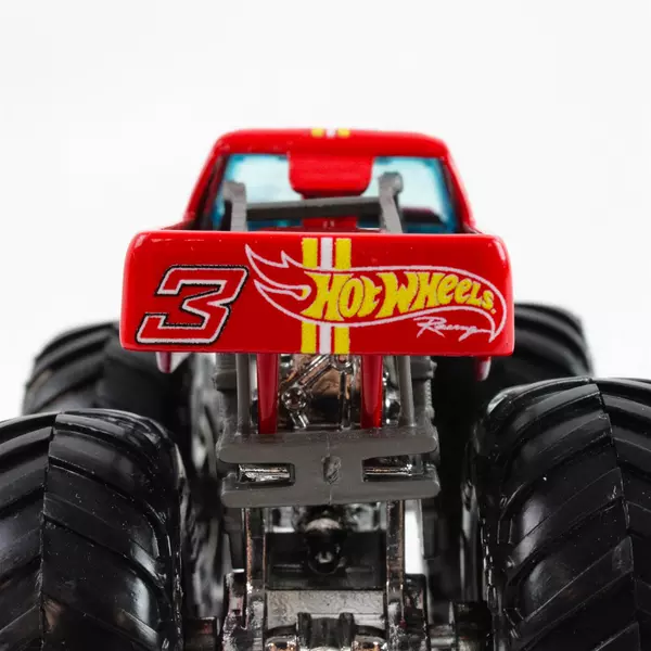Hot Wheels Racing #3 Monster Truck 3.5" Diecast Toy Car 
