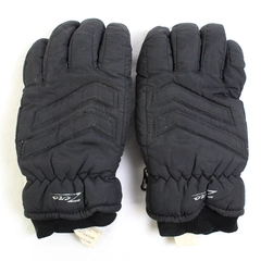 Zero Nylon Insulated Waterproof Black Ski Gloves Men's Medium