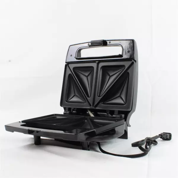 Home Trends Sandwich Maker Toaster Grill ST-002 Compact Tested